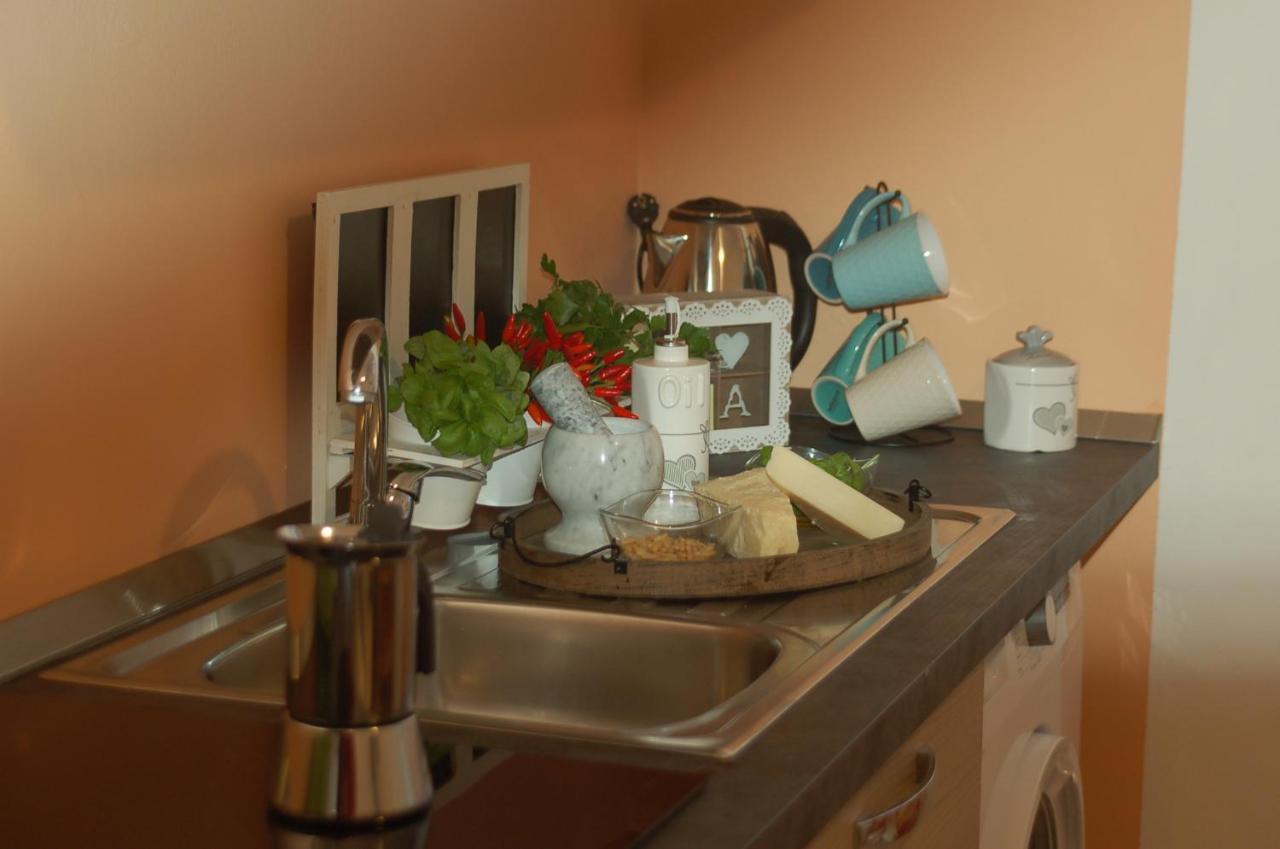 A Ca Di Pie Apartment Arcola Bagian luar foto