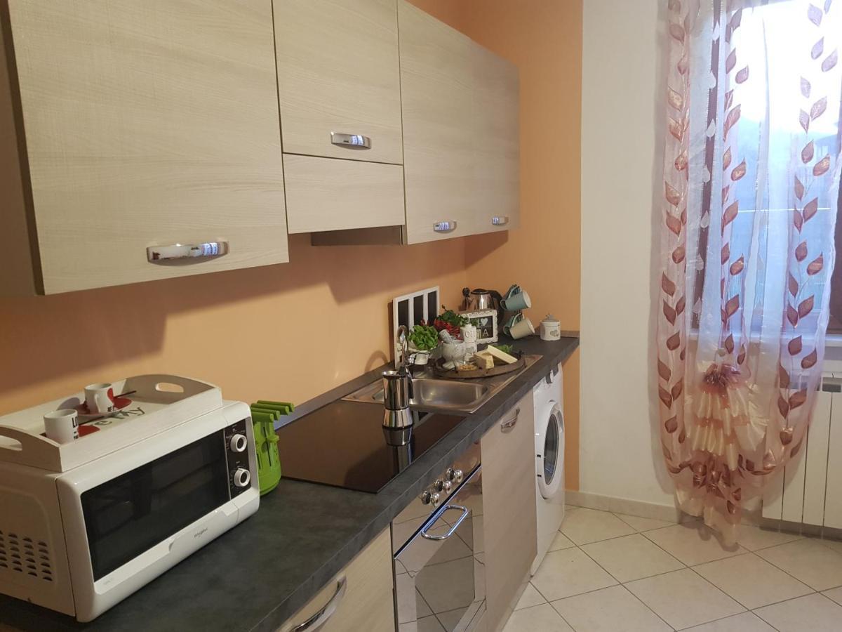 A Ca Di Pie Apartment Arcola Bagian luar foto